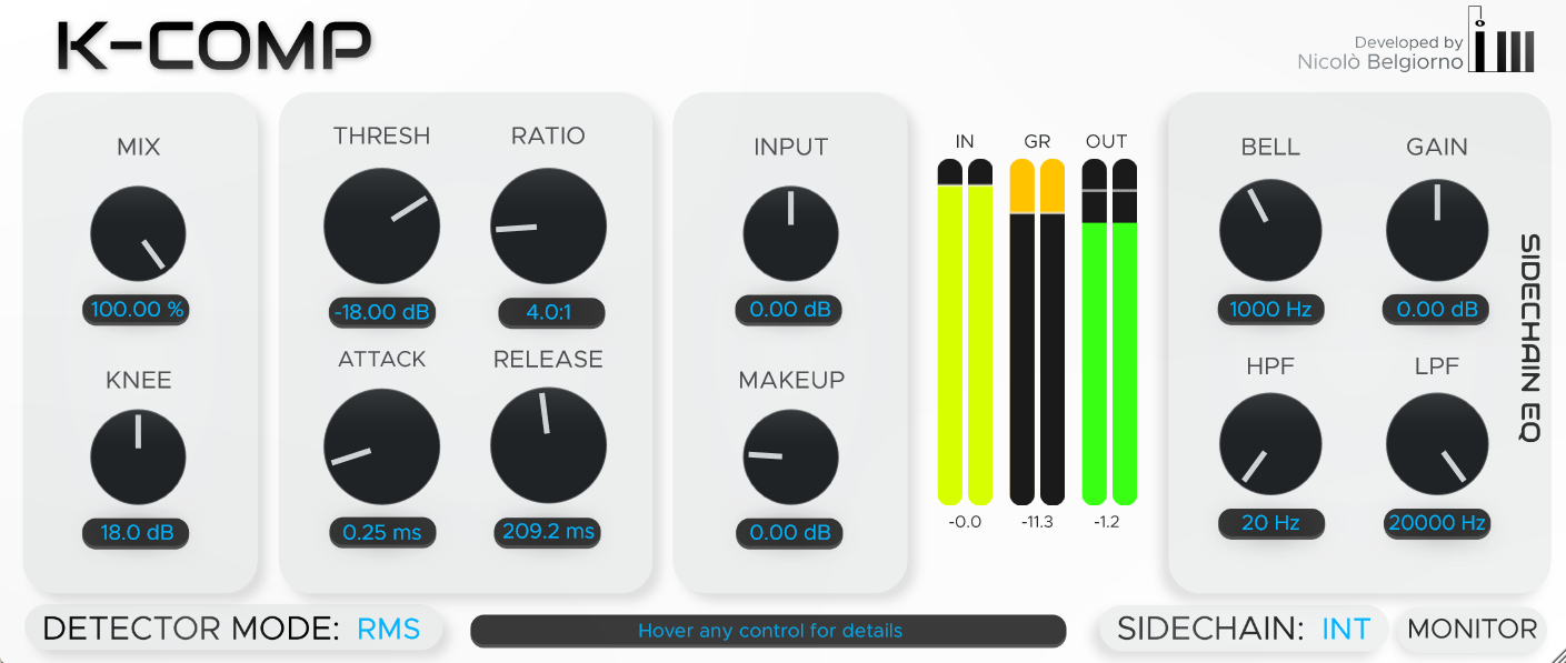 KrystalComp Interface